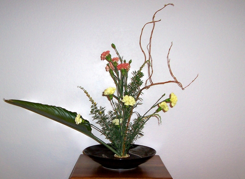 The Way of Flowers (Ikebana)